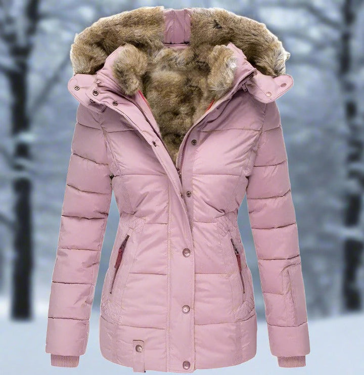 Drune | Hochwertige Winterjacke gefüttert mit Kunstleder für kalte Tage