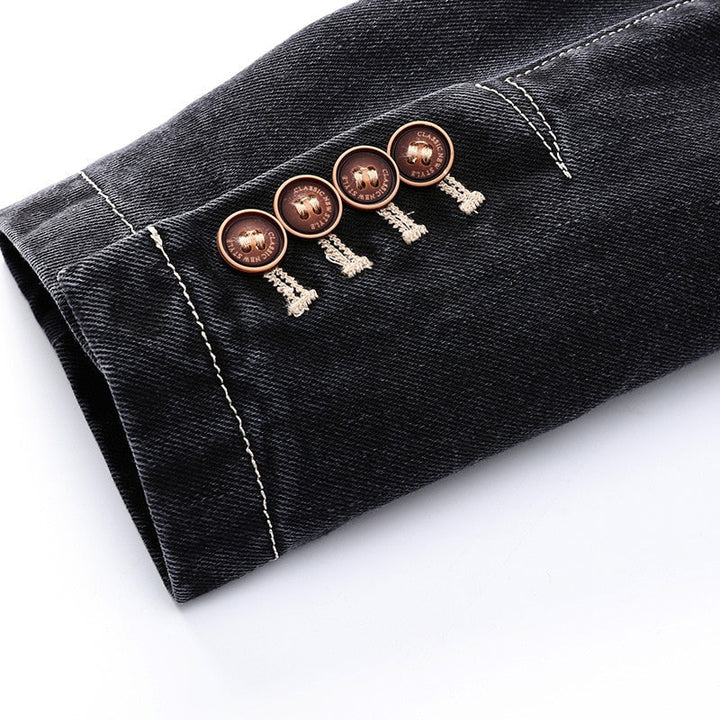 Drune | Businessjeansjacke