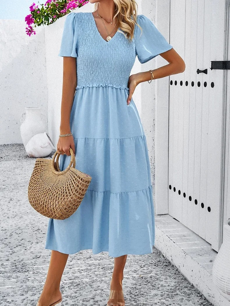 Drune | Elegantes Herbstkleid Für Damen