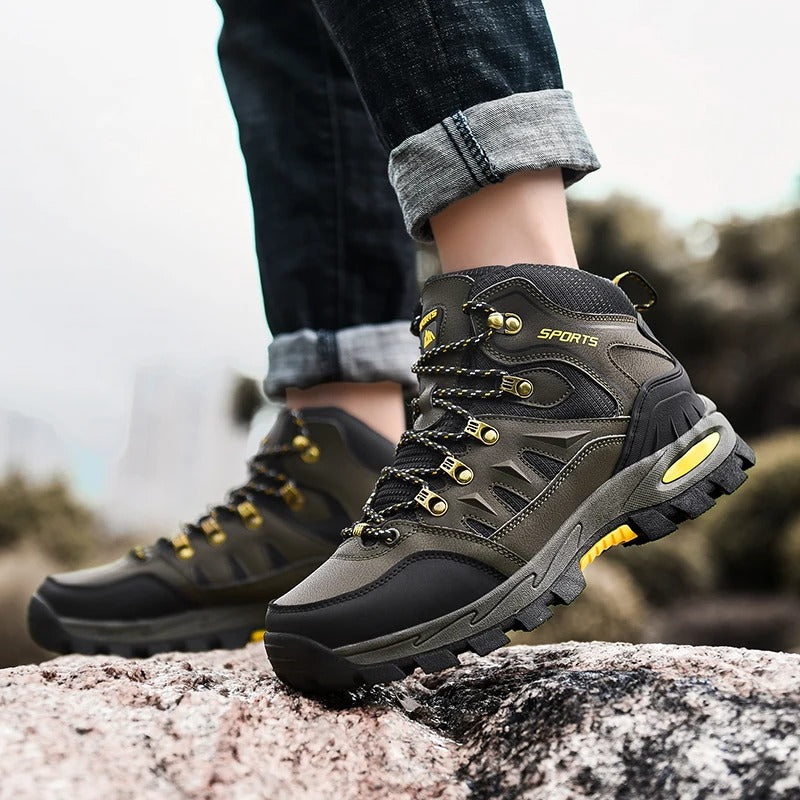 Drune | Bequeme Rutschfest Wandern Stiefelette