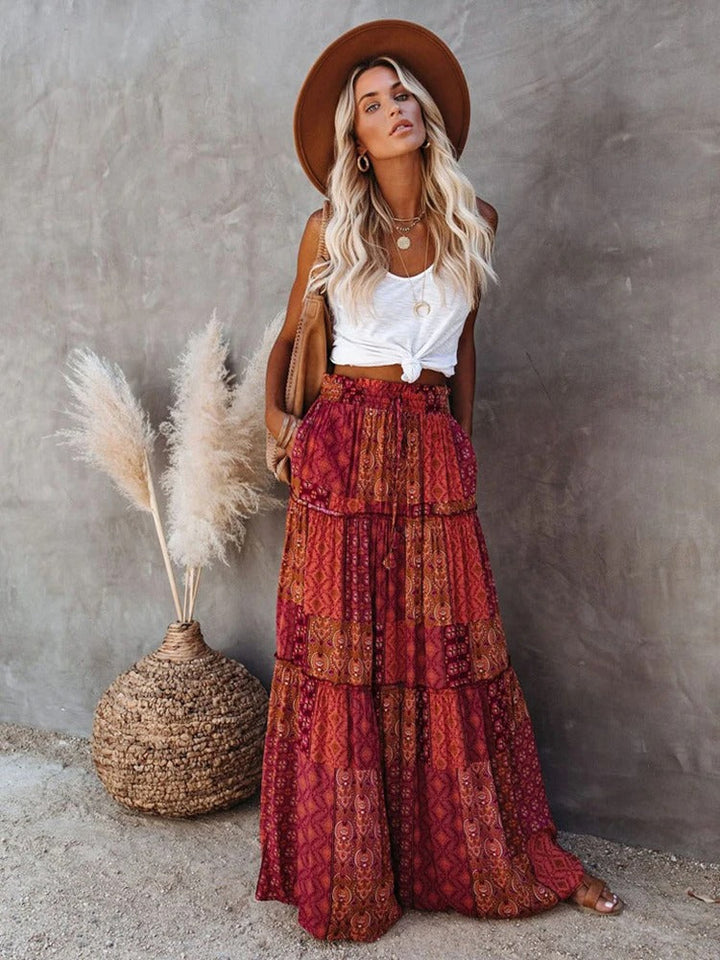 Drune | Vintage Bohemian Maxirock