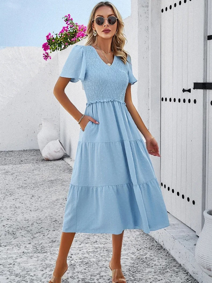 Drune | Elegantes Herbstkleid Für Damen