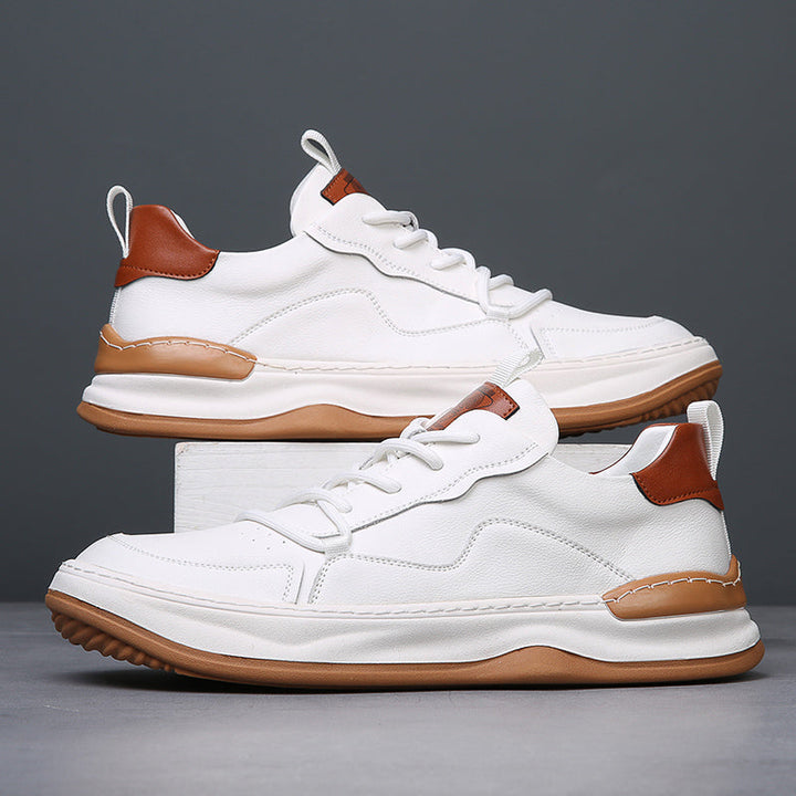 Schuhe aus echtem Leder Drune