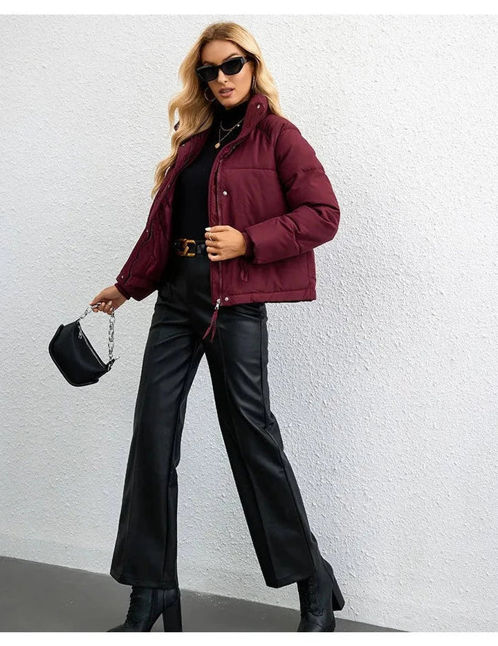 Drune | Kurze Fleecejacke