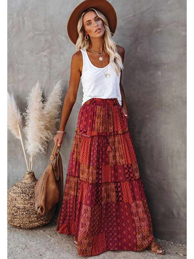 Drune | Vintage Bohemian Maxirock