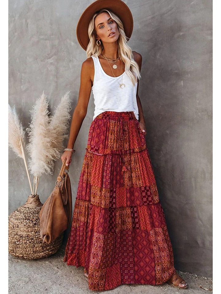 Drune | Vintage Bohemian Maxirock