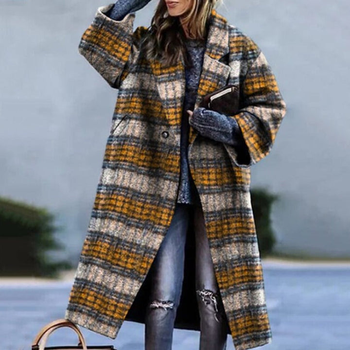 Drune | Elegante und warme Wolljacke