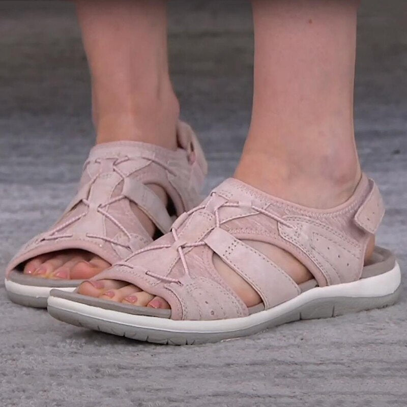 Drune | Sommersandalen mit Fußbogenstütze