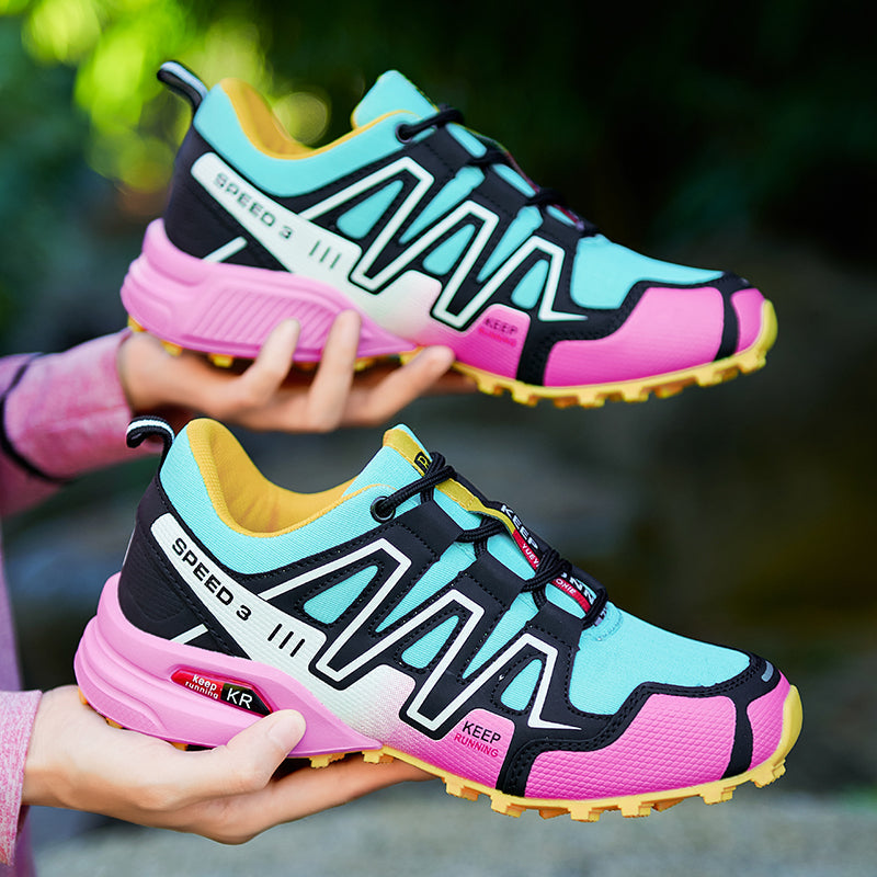Drune | Speed 3 Leichte Wanderschuhe für Damen, Rutschfest und Bequem