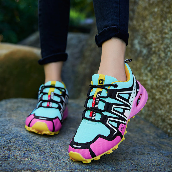 Drune | Speed 3 Leichte Wanderschuhe für Damen, Rutschfest und Bequem