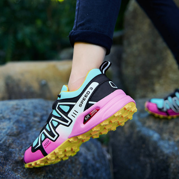 Drune | Speed 3 Leichte Wanderschuhe für Damen, Rutschfest und Bequem