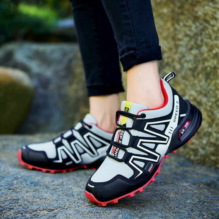 Drune | Speed 3 Leichte Wanderschuhe für Herren, Rutschfest und Bequem