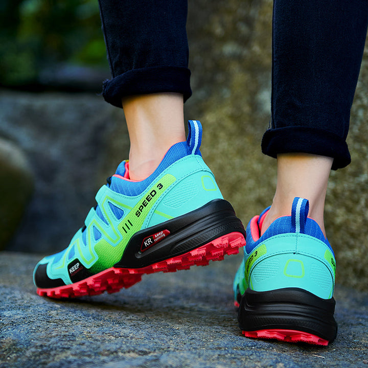 Drune | Speed 3 Leichte Wanderschuhe für Damen, Rutschfest und Bequem