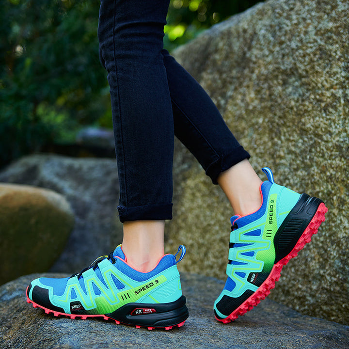 Drune | Speed 3 Leichte Wanderschuhe für Damen, Rutschfest und Bequem