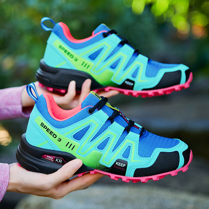 Drune | Speed 3 Leichte Wanderschuhe für Damen, Rutschfest und Bequem