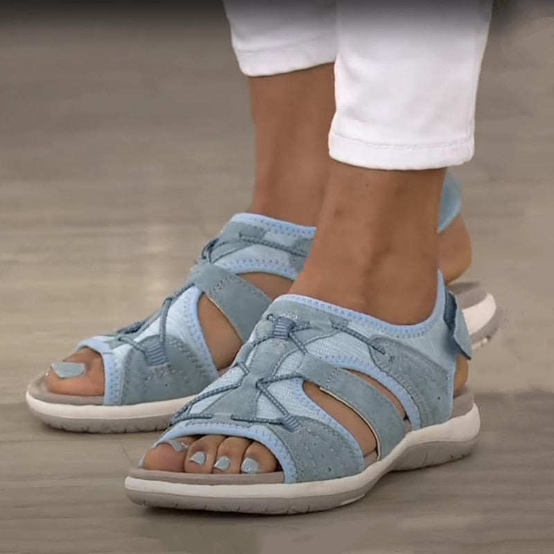 Drune | Damensandalen für Wanderschuhe