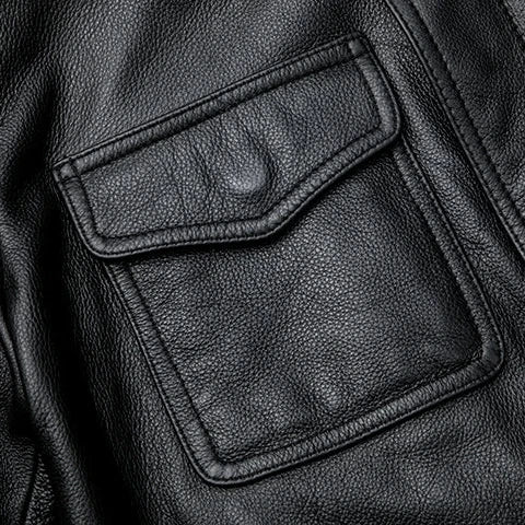Drune | Herren Freizeit Winterjacke - Mit Reißverschluss