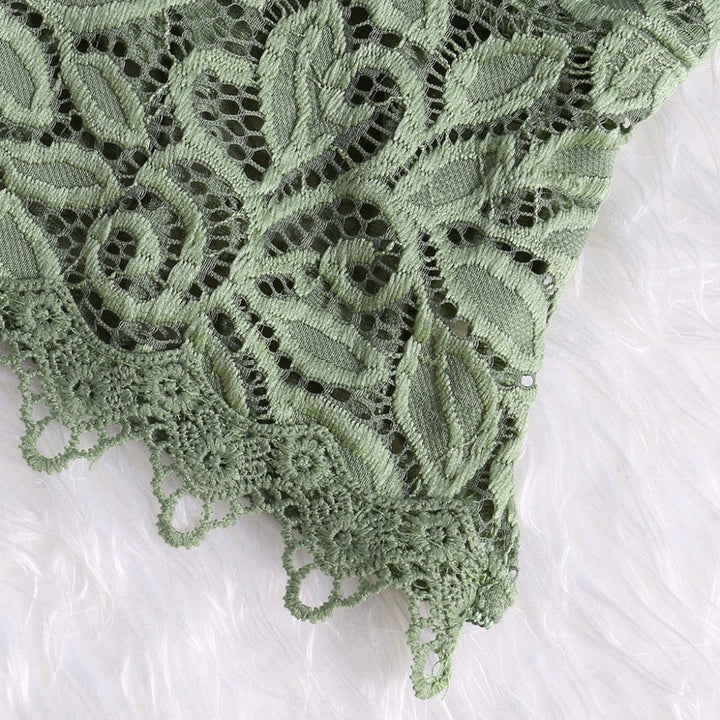 Drune | Mesh Top Sommerliches & Stilvolles Damenshirt