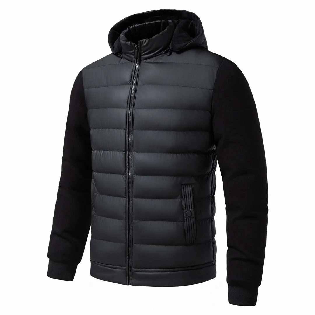Drune | Freizeitwinterjacke mit Kapuze für Herren