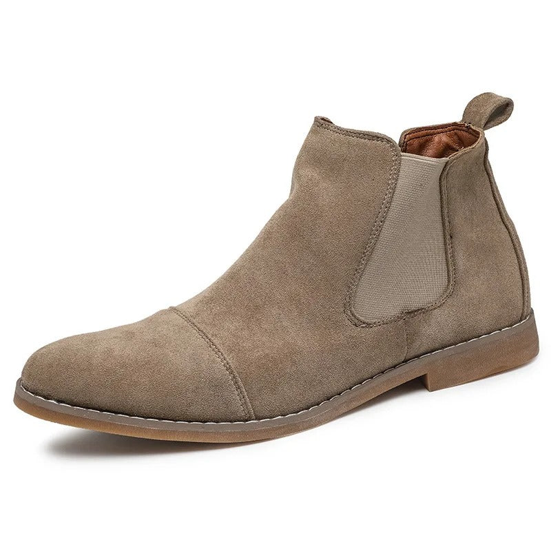 Drune | Wildleder Chelsea Boots für Herren Stilvoll & Nachhaltig