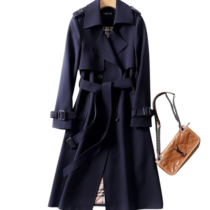 Drune | Eleganter Trenchcoat Für Damen
