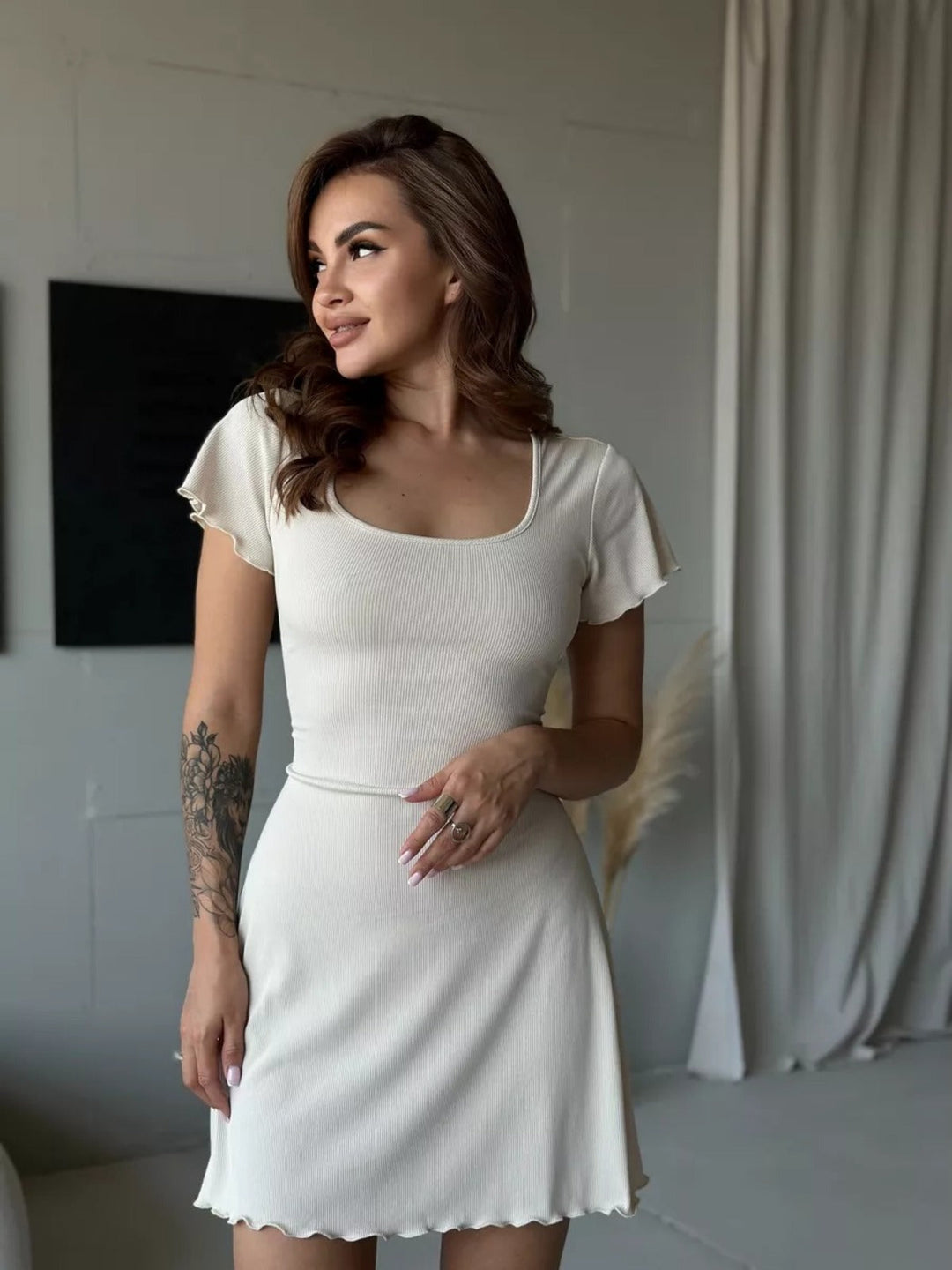 Drune | lässiges Kleid