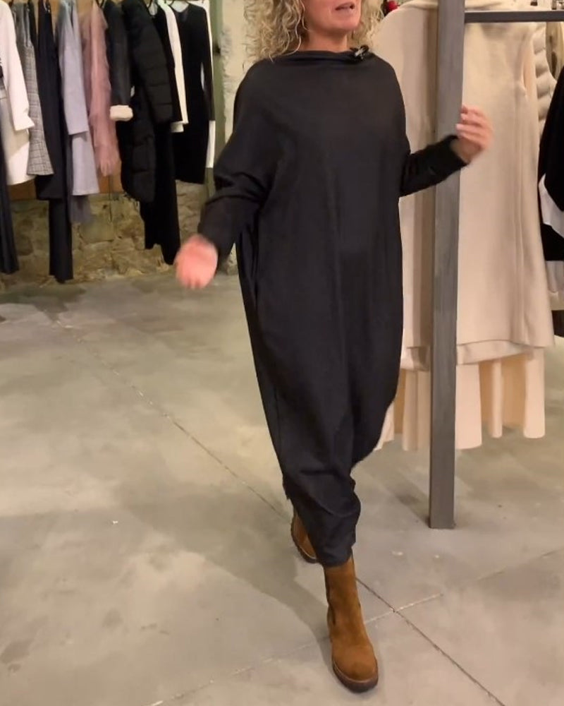 Drune | Shift Kleid mit Fledermausärmeln