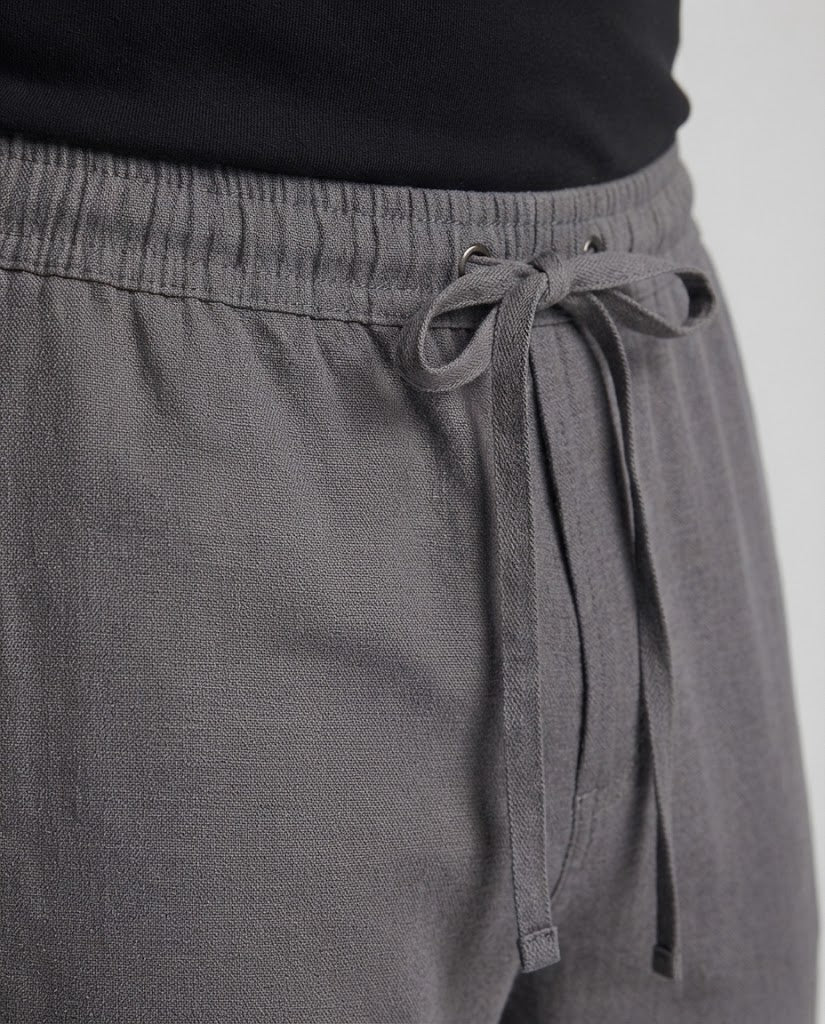 Herren Bequeme Baumwollhose Drune