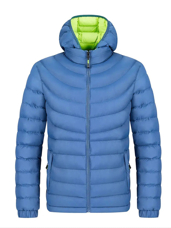 Drune | Herrenjacke mit Hohem Kragen Gefüttert für Herbst und Winter