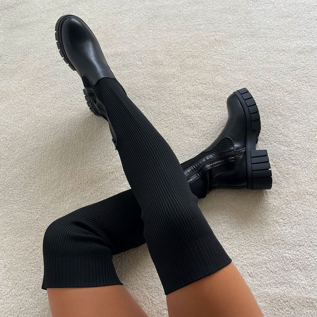 Drune | Stretch Stiefel