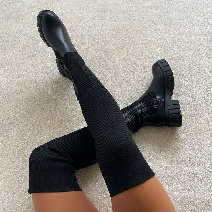 Drune | Stretch Stiefel