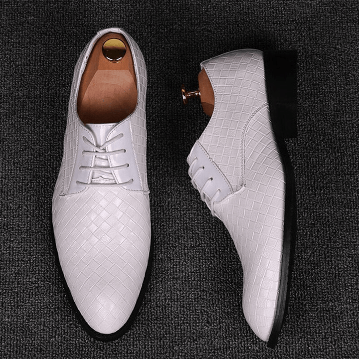 Drune | Herren Schuhe Schicke Formelle Leder Schnürschuhe