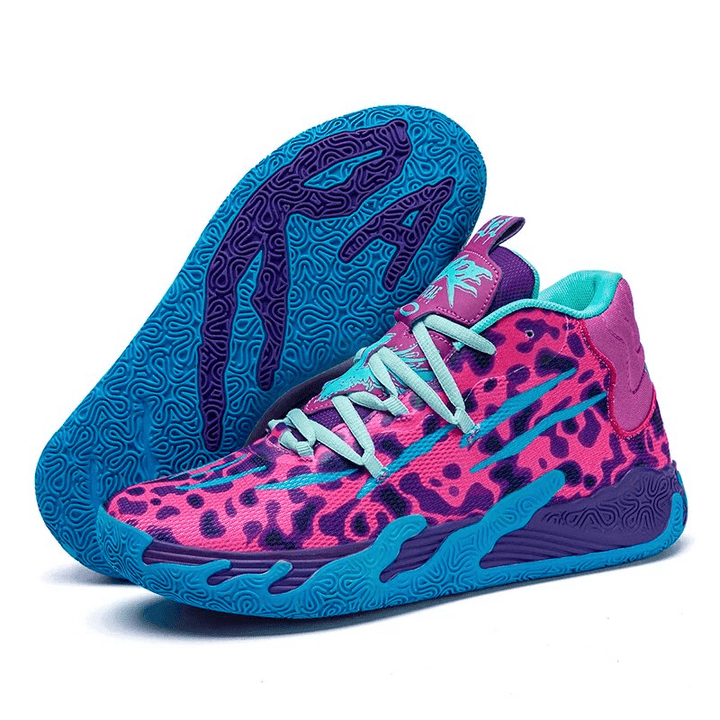Drune | Trendy Herren Basketballschuhe Robuste Sohle