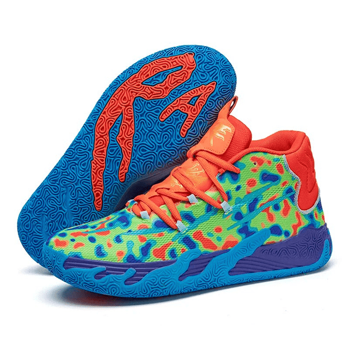 Drune | Trendy Herren Basketballschuhe Robuste Sohle