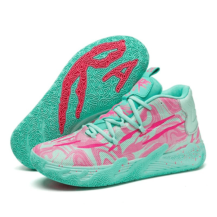 Drune | Trendy Herren Basketballschuhe Robuste Sohle