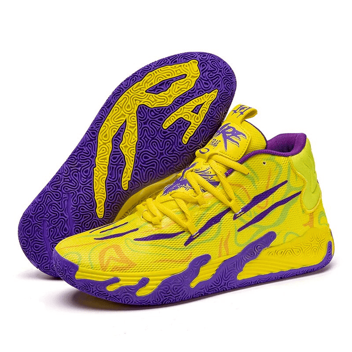 Drune | Trendy Herren Basketballschuhe Robuste Sohle