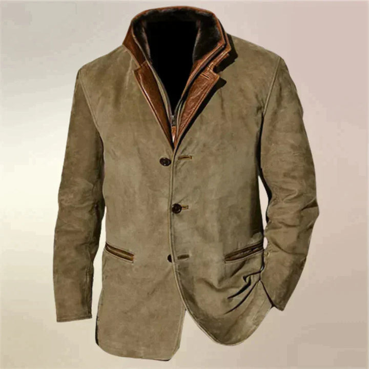 Drune | Vintage-Herbstjacke für Männer