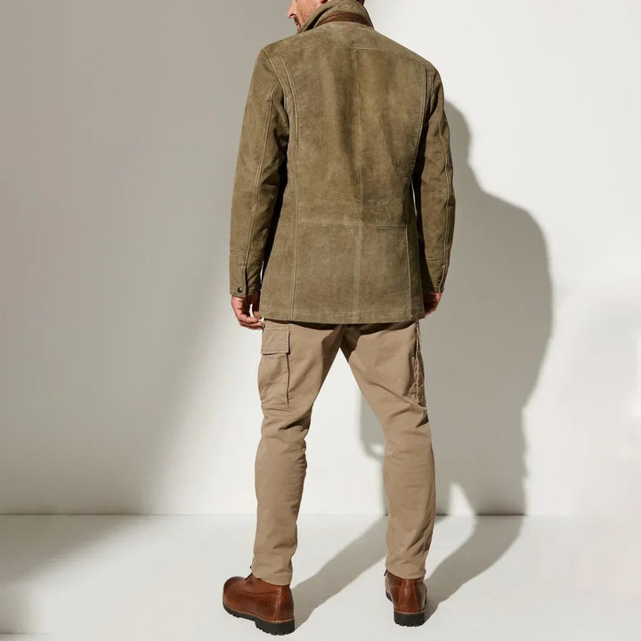 Drune | Vintage-Herbstjacke für Männer