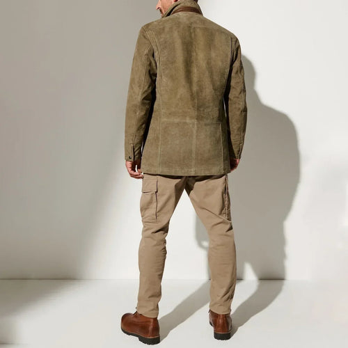 Drune | Vintage-Herbstjacke für Männer