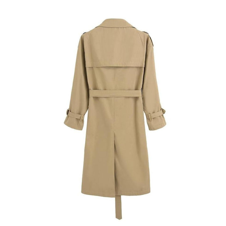 Drune | Langer Trenchcoat für Damen
