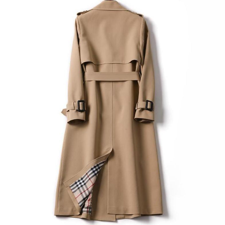 Drune | Einfarbiger Trenchcoat für Damen