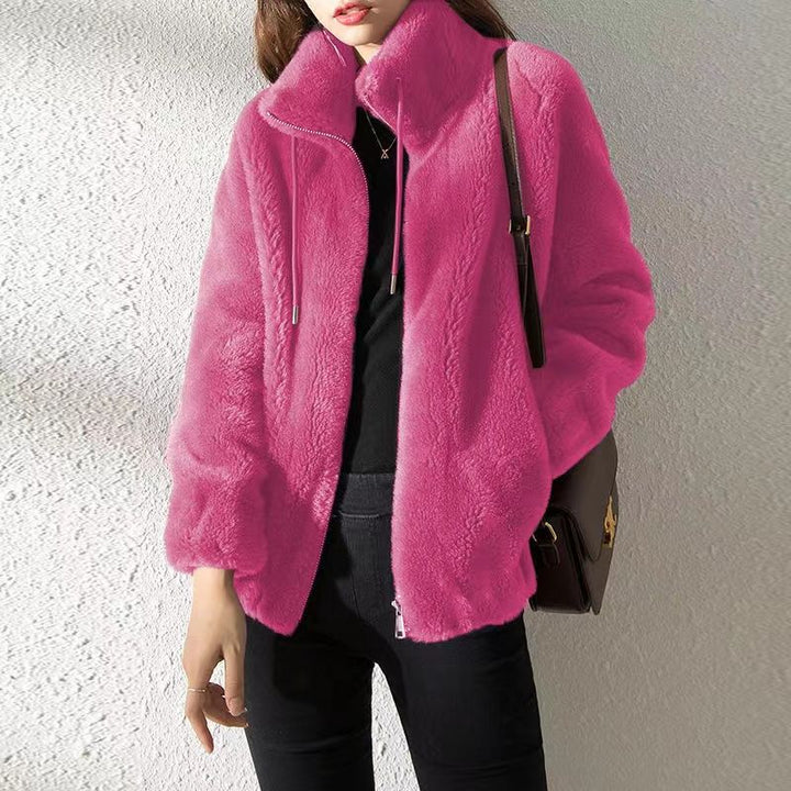 Drune | Teddyjacke für Damen
