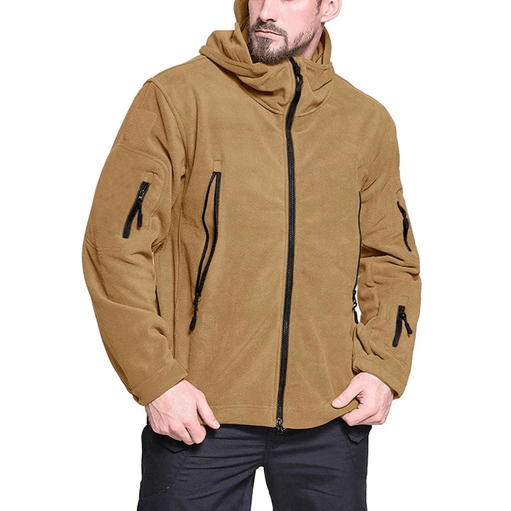 Drune | Taktische Fleecejacke Herren Jacke