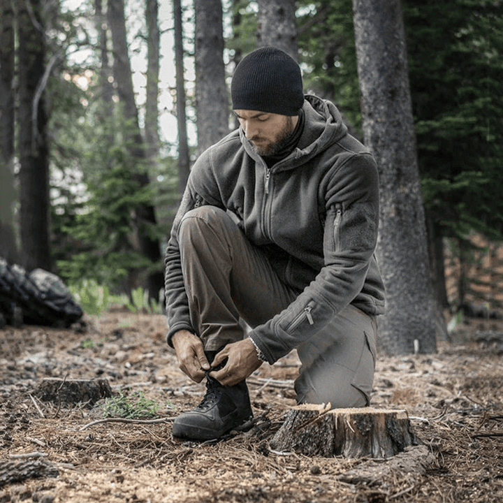 Drune | Taktische Fleecejacke Herren Jacke