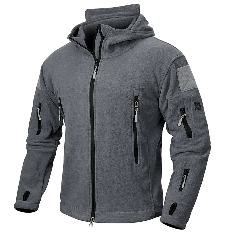 Drune | Taktische Fleecejacke Herren Jacke