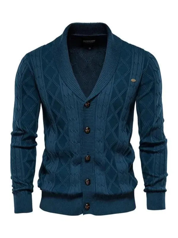 Drune | Herren Strickjacke Pullover
