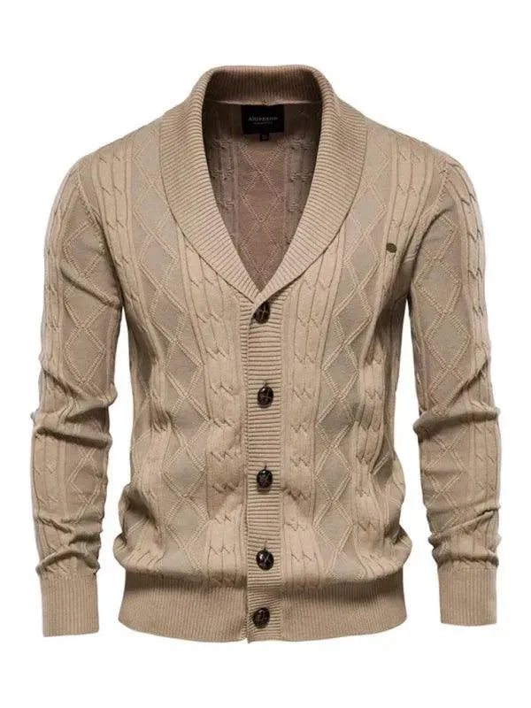 Drune | Herren Strickjacke Pullover