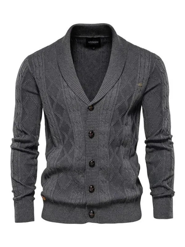Drune | Herren Strickjacke Pullover
