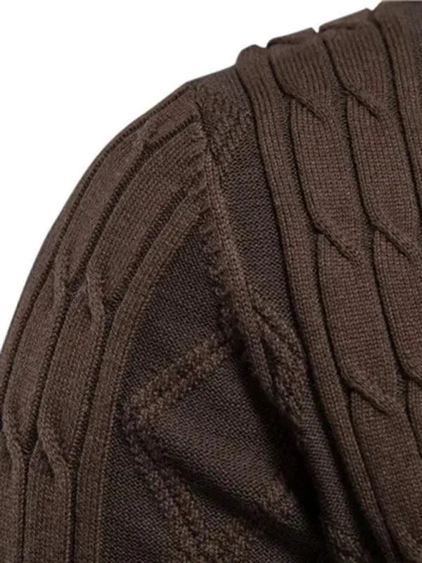 Drune | Herren Strickjacke Pullover