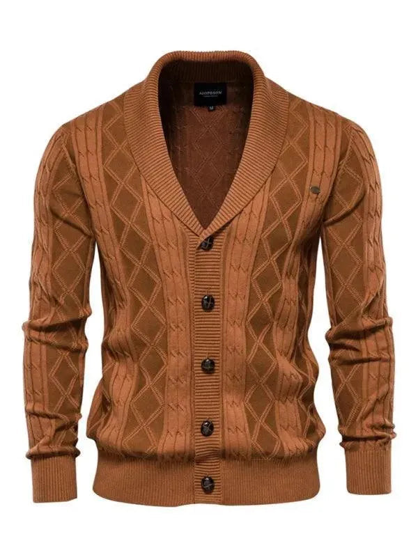Drune | Herren Strickjacke Pullover